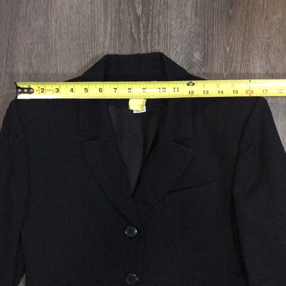 Jones New York fitted wool blazer - Picture 3 of 10